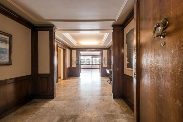 appartamento in affitto a Roma in zona Pinciano