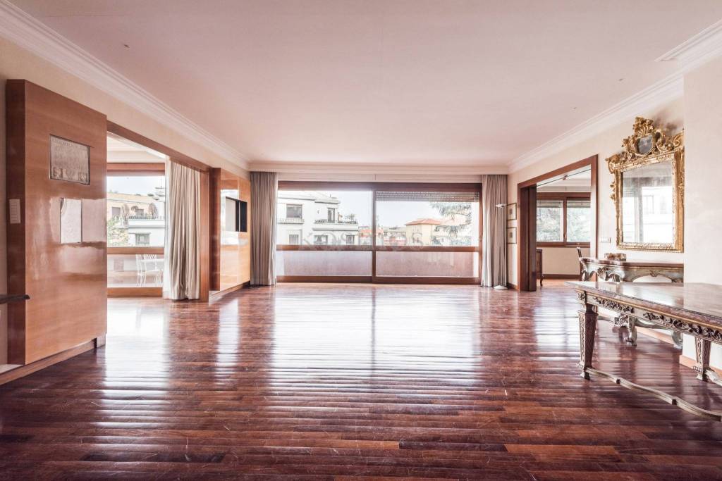 appartamento in affitto a Roma in zona Pinciano