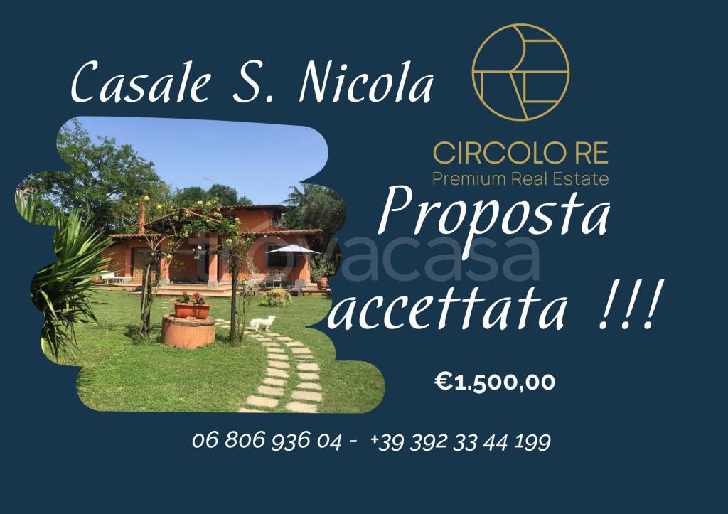 casa indipendente in affitto a Roma in zona La Storta