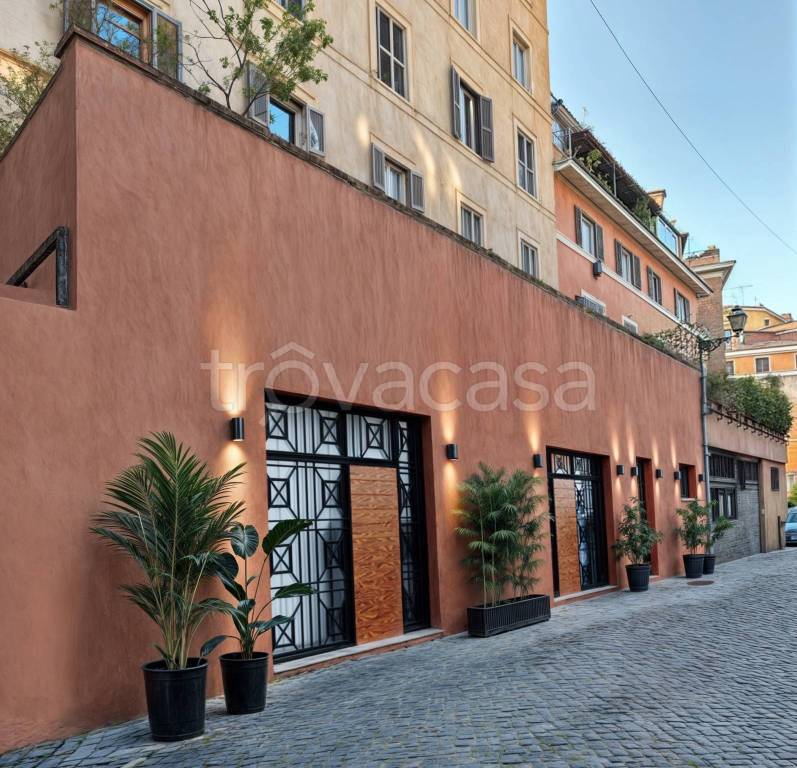 appartamento in affitto a Roma in zona Trastevere