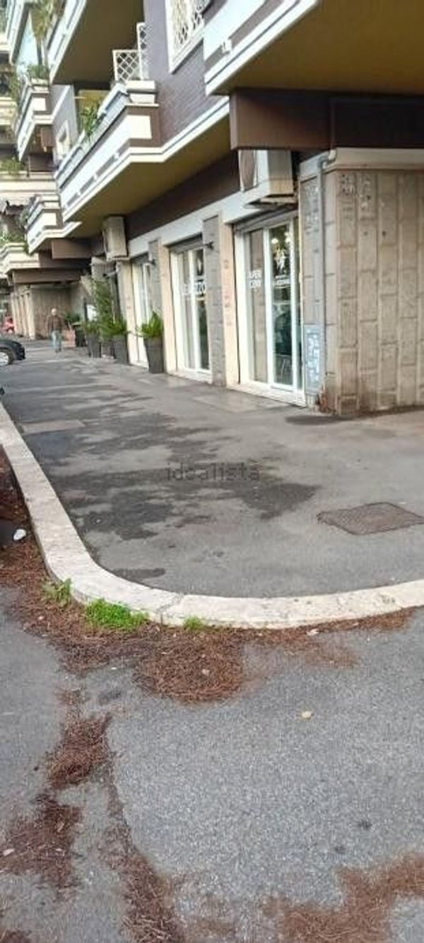 negozio in affitto a Roma in zona Ostia