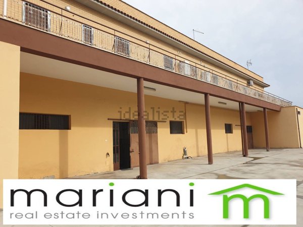 locale di sgombero in affitto a Roma in zona Romanina