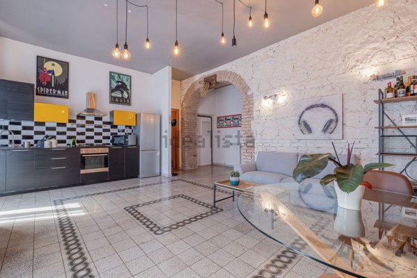 appartamento in affitto a Roma in zona Trastevere