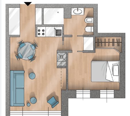 appartamento in affitto a Roma in zona Tiburtino