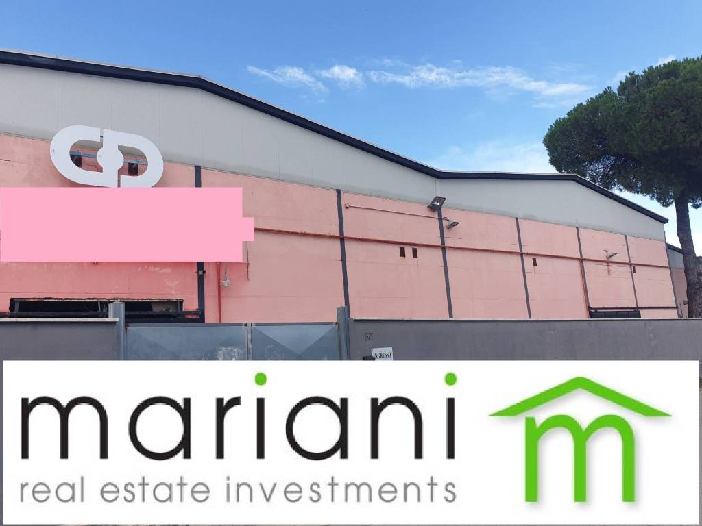 locale commerciale in affitto a Roma in zona Torre Maura