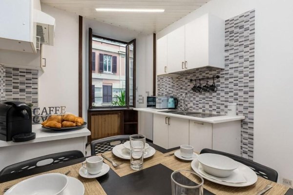 appartamento in affitto a Roma in zona Trastevere