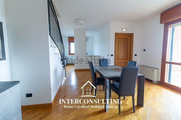 appartamento in affitto a Roma in zona Trionfale