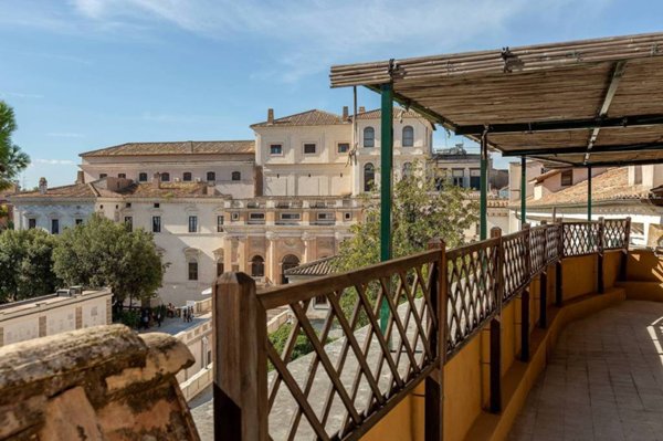 appartamento in affitto a Roma in zona Trevi-Colonna