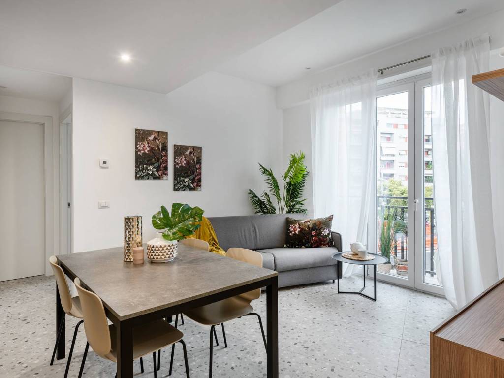 appartamento in affitto a Roma in zona Trastevere