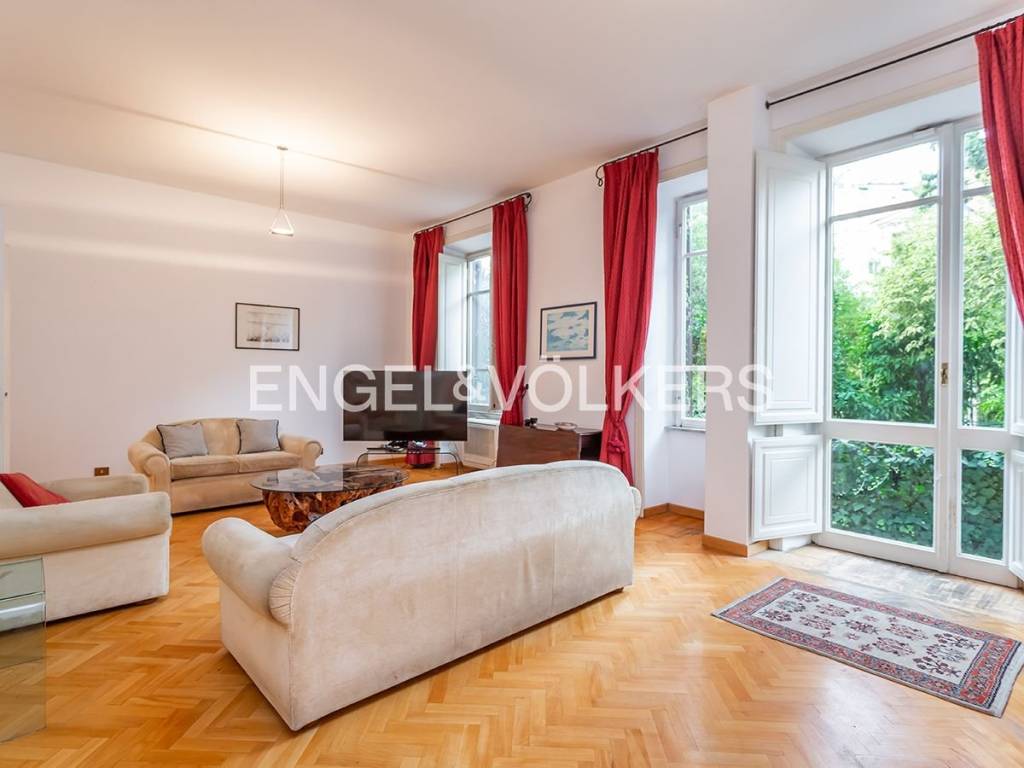 casa indipendente in affitto a Roma in zona Della Vittoria