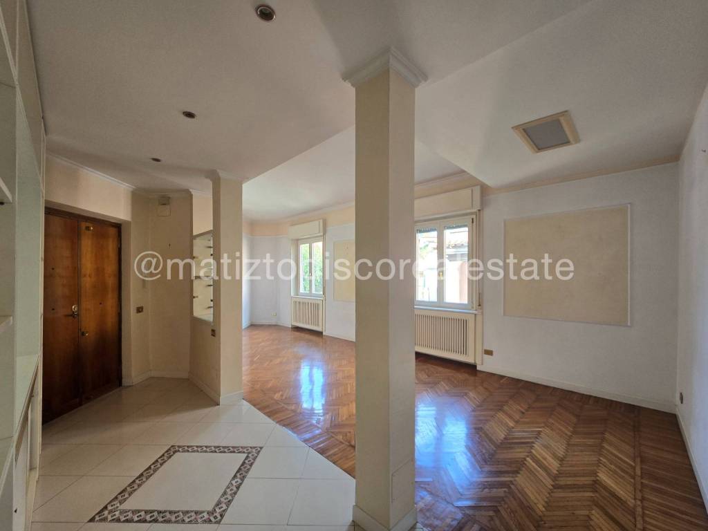 appartamento in affitto a Roma in zona Parioli