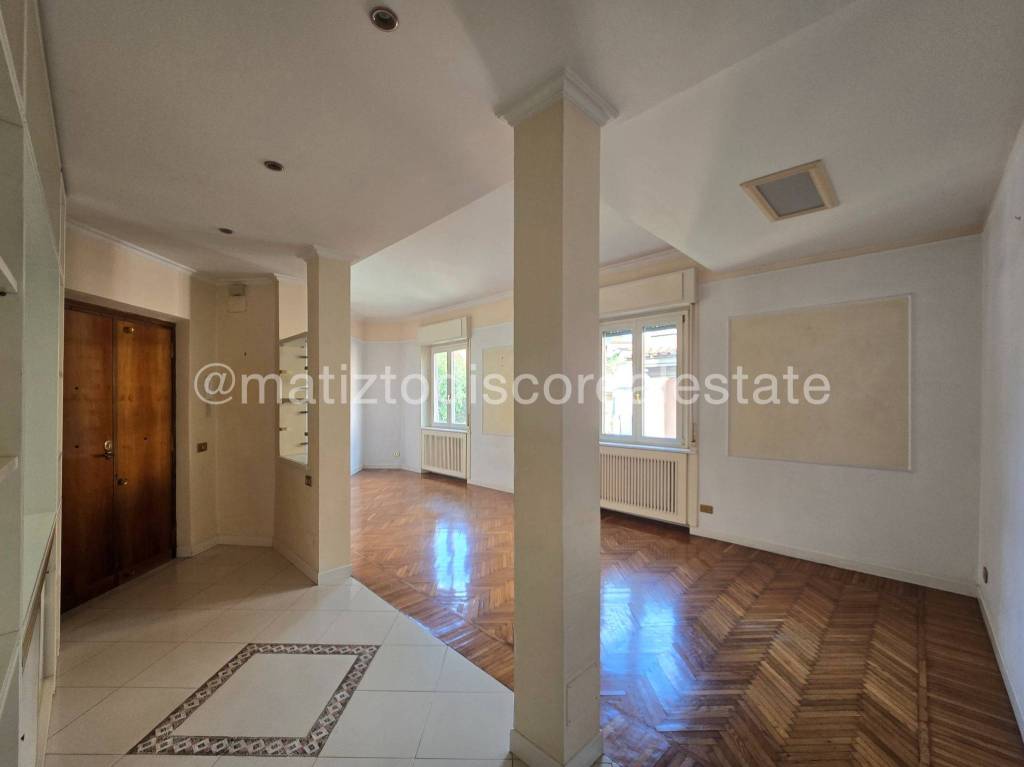 appartamento in affitto a Roma in zona Parioli