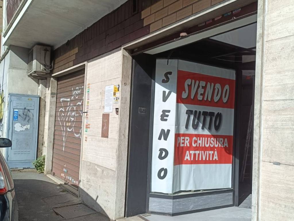 negozio in affitto a Roma in zona Fidene