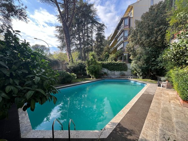 appartamento in affitto a Roma in zona Della Vittoria