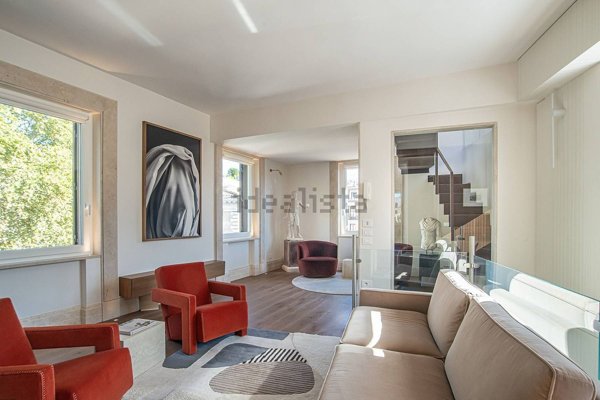 appartamento in affitto a Roma in zona Campo Marzio