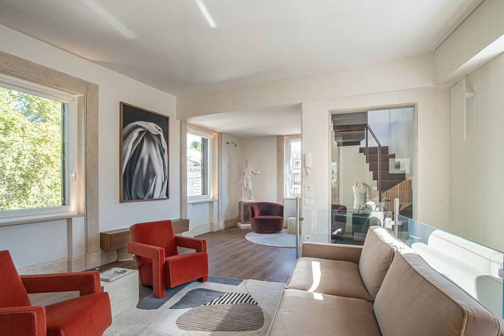 appartamento in affitto a Roma in zona Parione/Sant'Eustachio