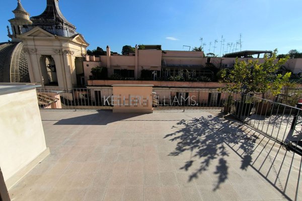 appartamento in affitto a Roma in zona Campo Marzio