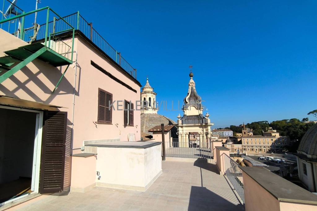 appartamento in affitto a Roma in zona Campo Marzio