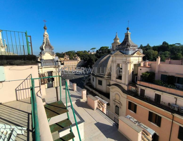 appartamento in affitto a Roma in zona Campo Marzio