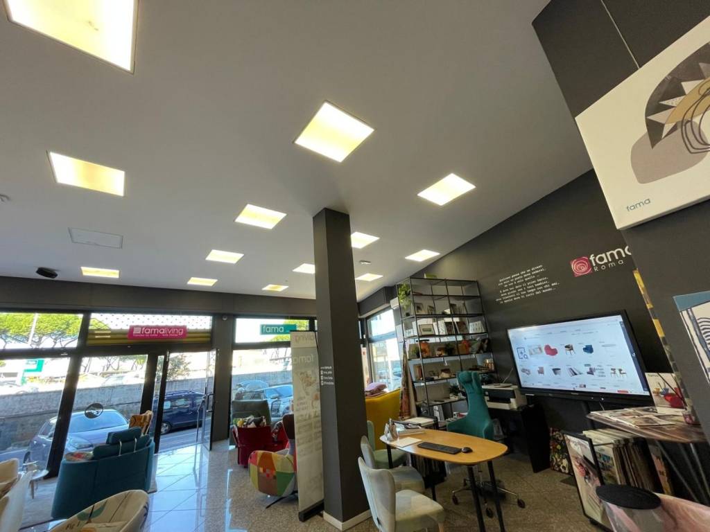 negozio in affitto a Roma in zona Romanina