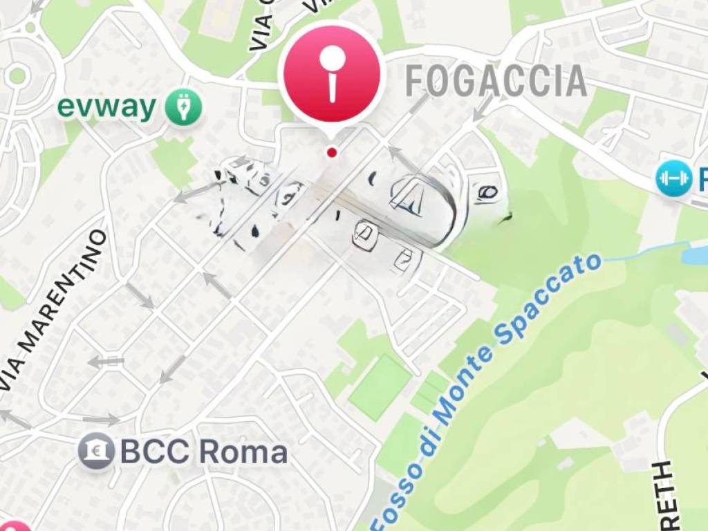 appartamento in affitto a Roma in zona Torrevecchia