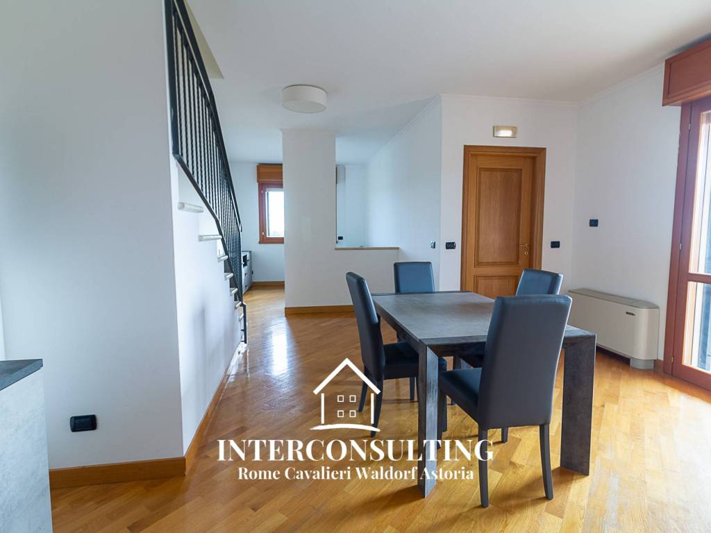 appartamento in affitto a Roma in zona Trionfale