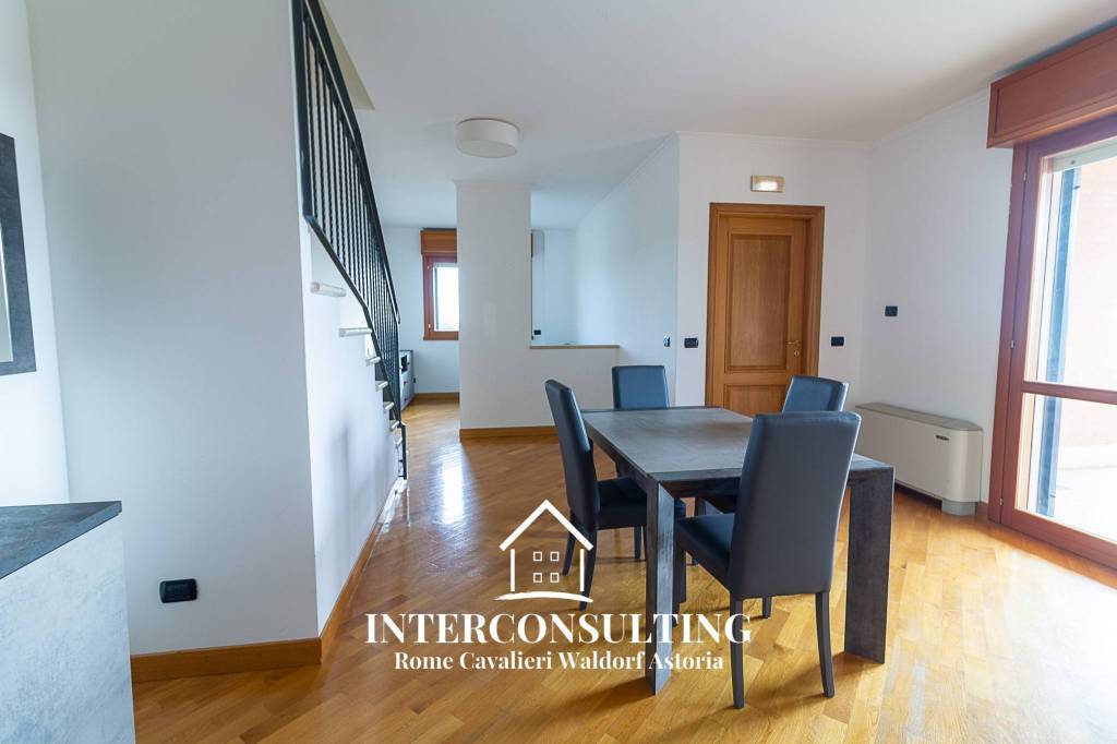 appartamento in affitto a Roma in zona Trionfale