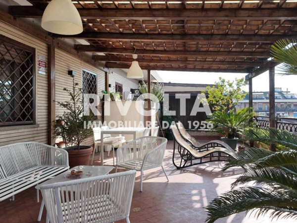 appartamento in affitto a Roma in zona Della Vittoria