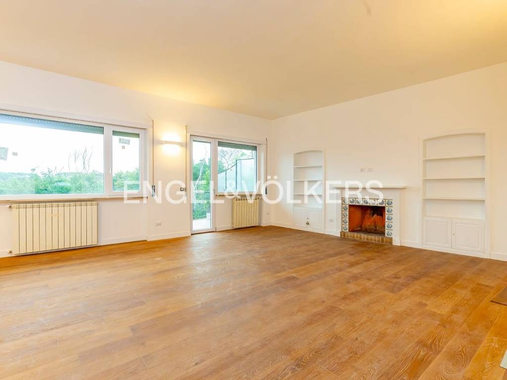 appartamento in affitto a Roma in zona Parioli