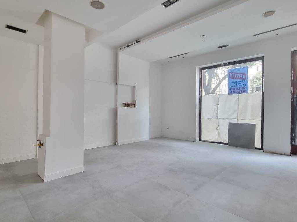 negozio in affitto a Roma in zona Salario