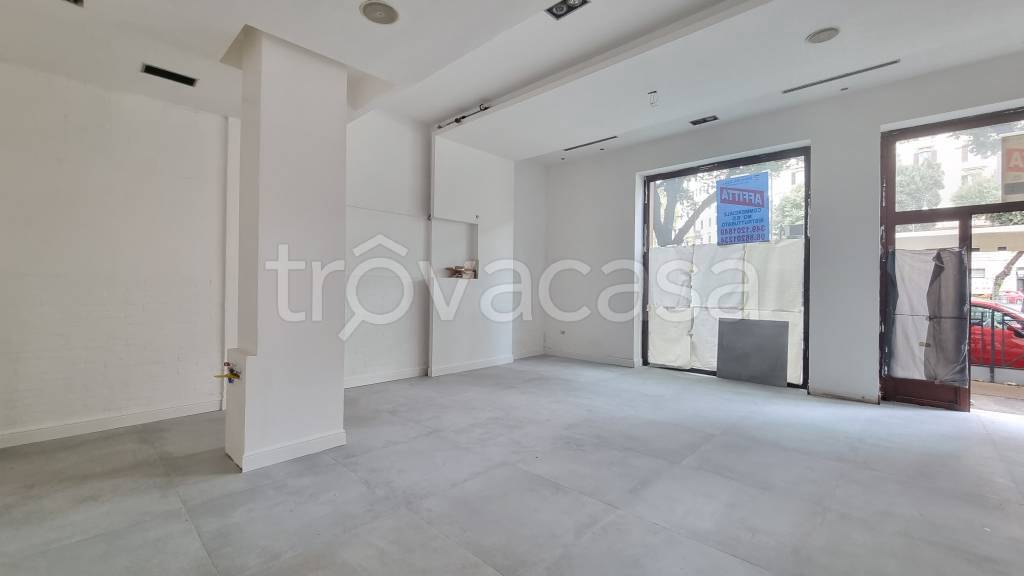 negozio in affitto a Roma in zona Salario