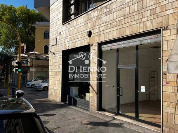 negozio in affitto a Roma in zona Parioli