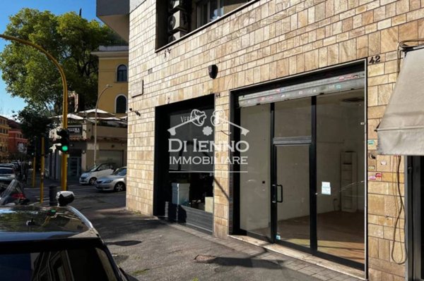 negozio in affitto a Roma in zona Parioli