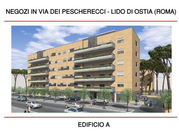 negozio in affitto a Roma in zona Ostia