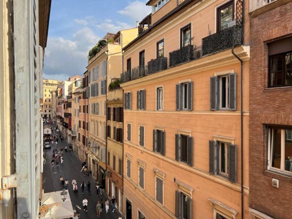 appartamento in affitto a Roma in zona Trevi-Colonna