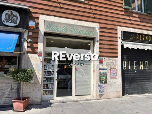 negozio in affitto a Roma in zona Nomentano