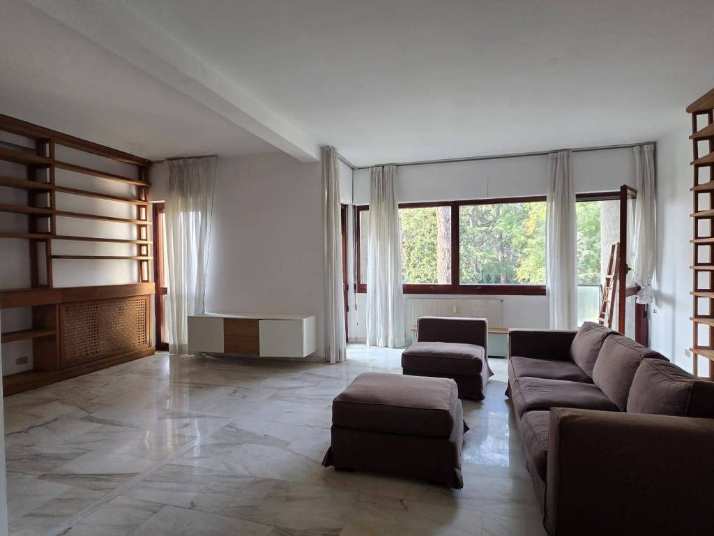 appartamento in affitto a Roma in zona Gianicolense