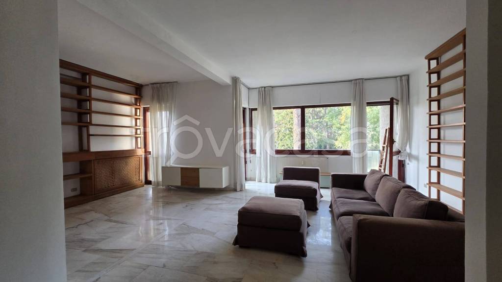 appartamento in affitto a Roma in zona Gianicolense