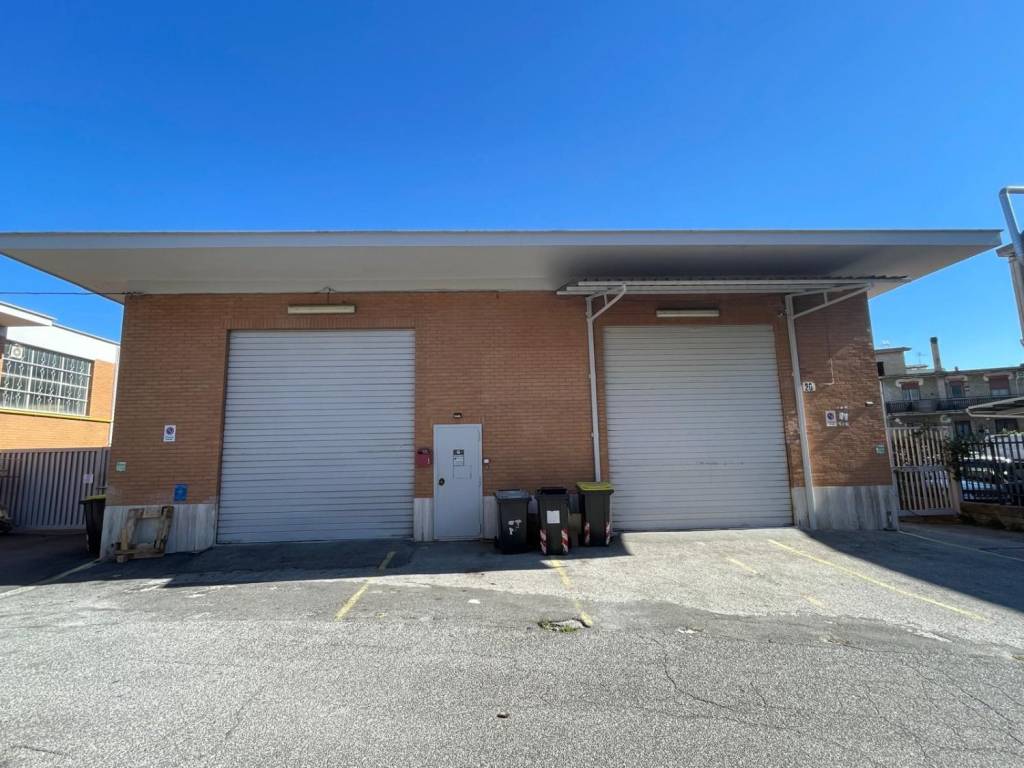 locale commerciale in affitto a Roma in zona Tor Vergata/Torrenova