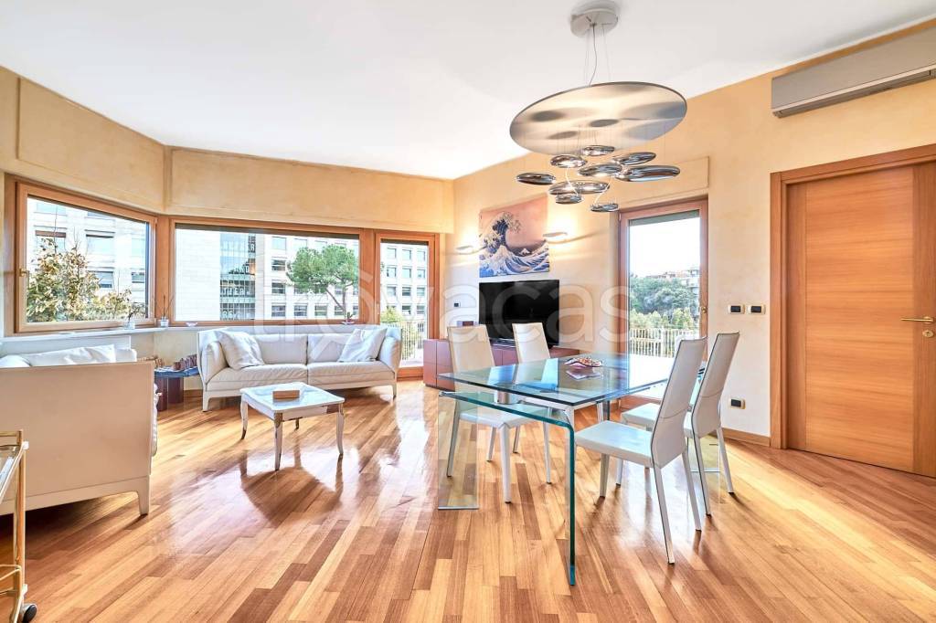 appartamento in affitto a Roma in zona San Saba - Ripa