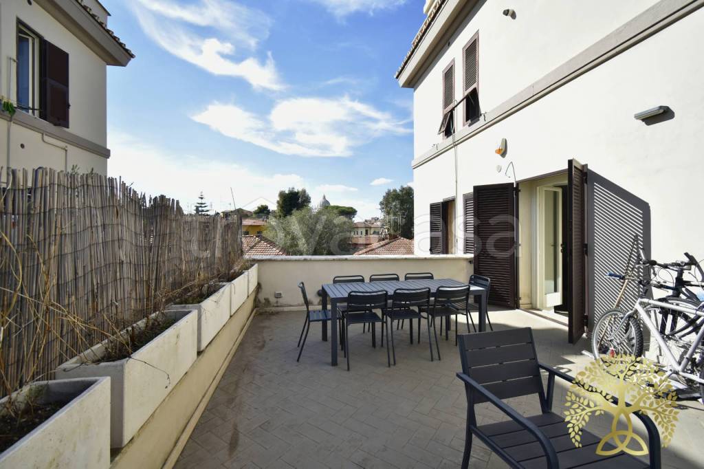 appartamento in affitto a Roma in zona Testaccio