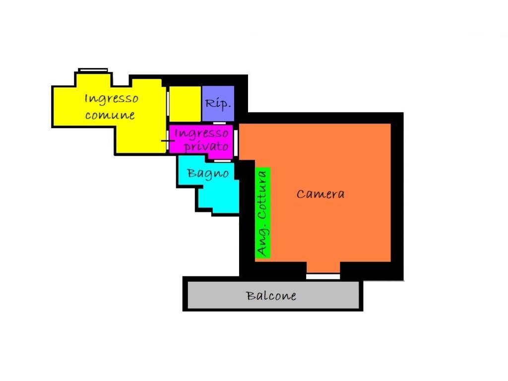 appartamento in affitto a Roma in zona Gianicolense