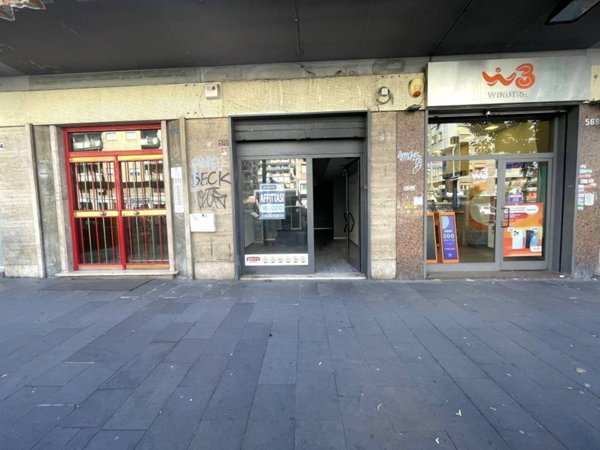 negozio in affitto a Roma in zona Pietralata