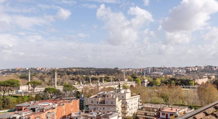 appartamento in affitto a Roma in zona Della Vittoria