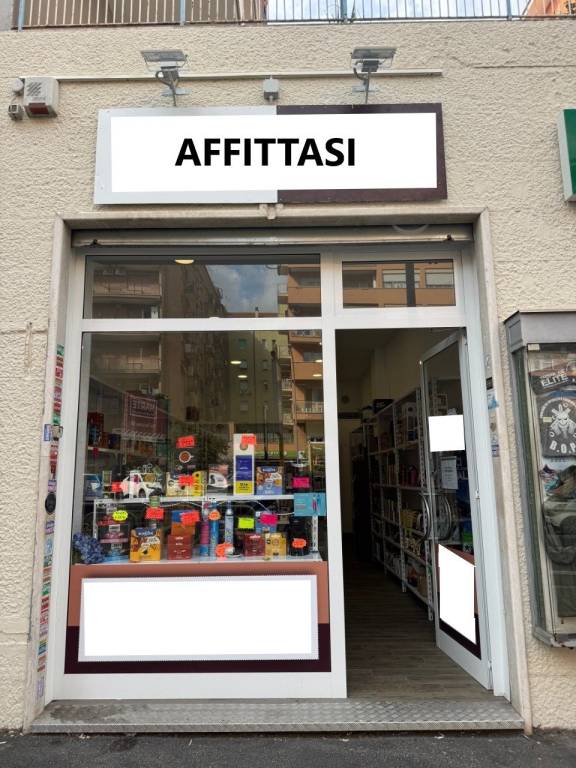 negozio in affitto a Roma in zona Appio Claudio