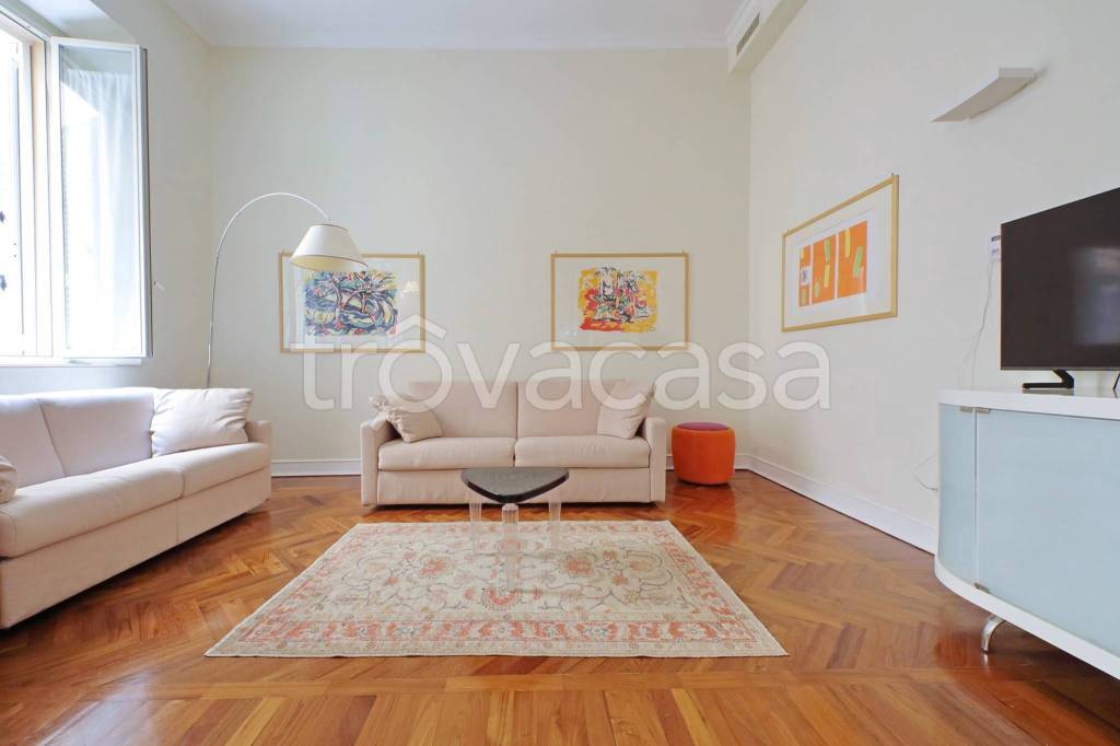 appartamento in affitto a Roma in zona Ludovisi/Sallustiano