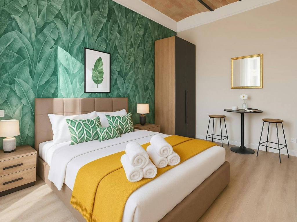 appartamento in affitto a Roma in zona Torre Angela