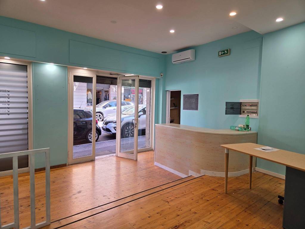 negozio in affitto a Roma in zona Monte Sacro/Talenti