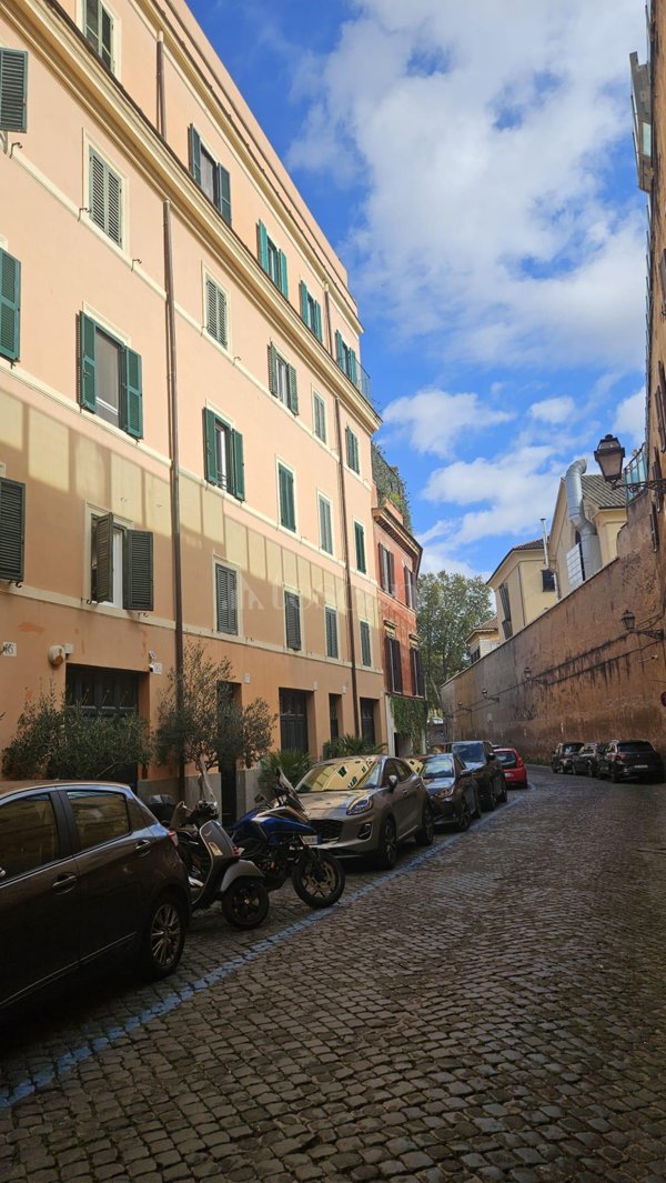 appartamento in affitto a Roma in zona Trastevere