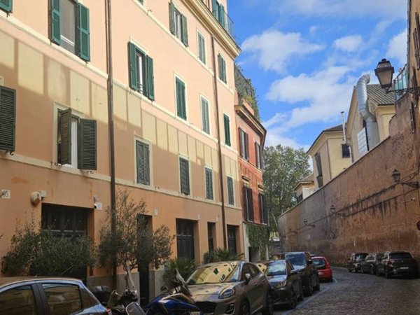 appartamento in affitto a Roma in zona Trastevere